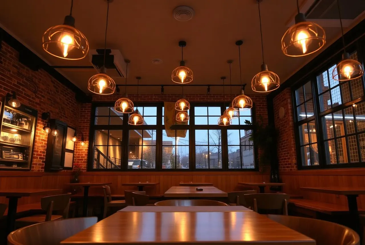 BeCafé interior photograph 2